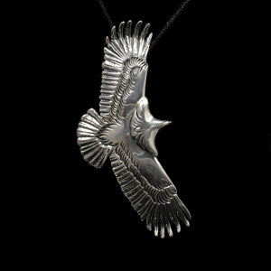Takahashi Goro 925 Silver Eagle Pendant