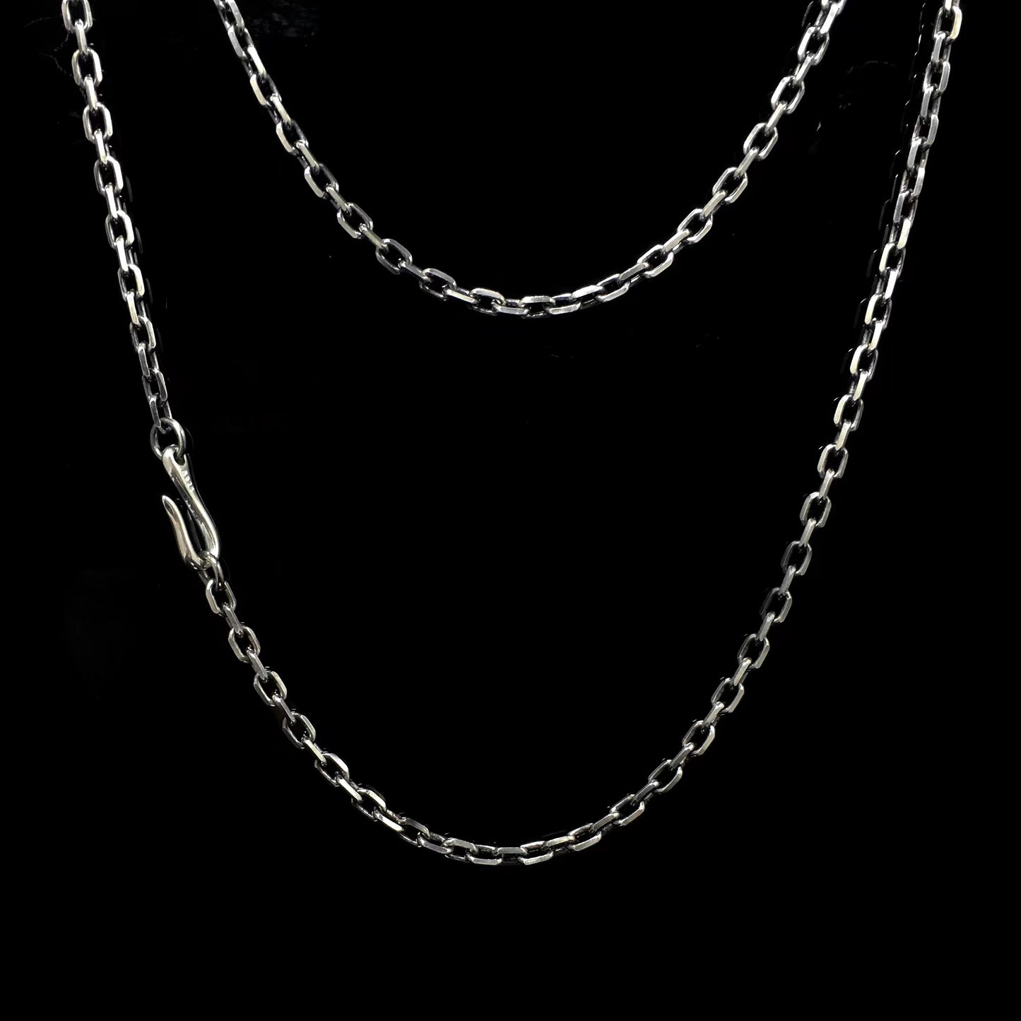 Takahashi Goro Feather Brass Cross 925 Silver Pendant