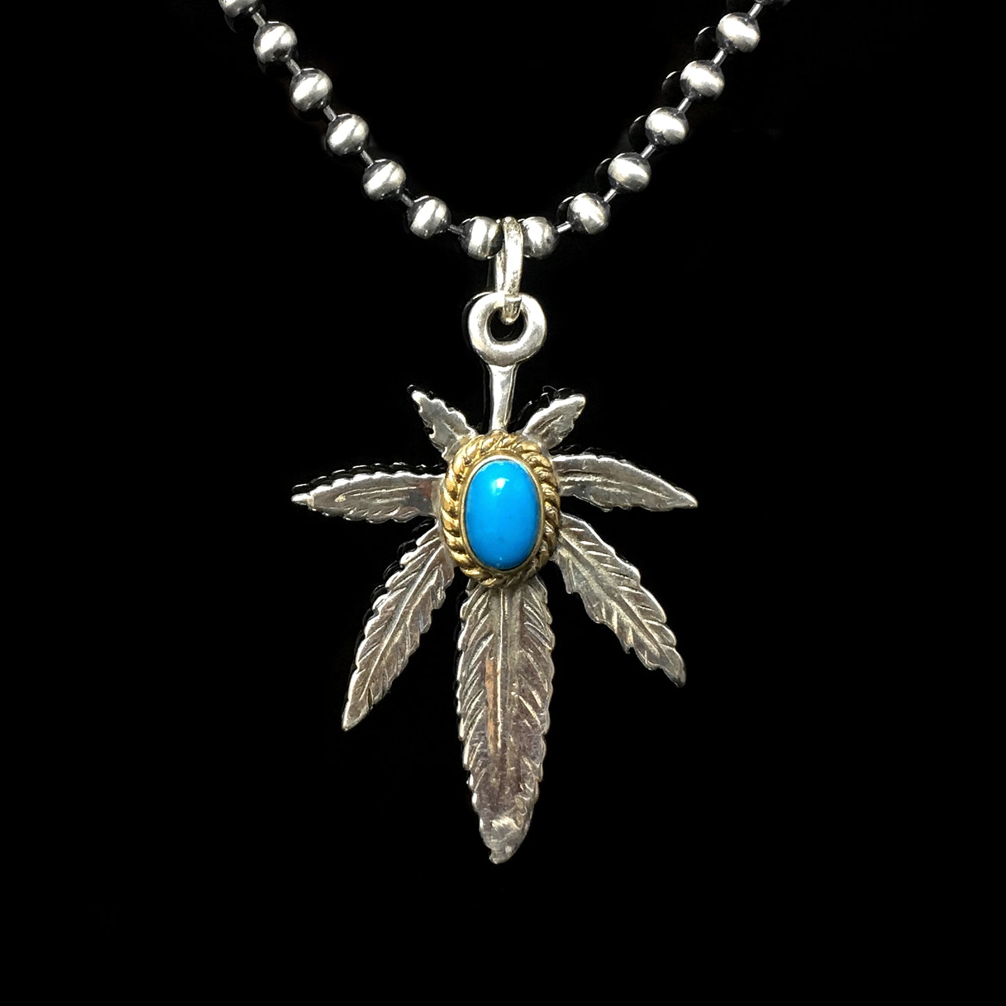 Maple Leaf Pendant 925 Sterling Silver