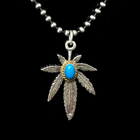 Maple Leaf Pendant 925 Sterling Silver