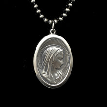 Load image into Gallery viewer, Retro 925 Silver Virgin Mary Couple Pendant
