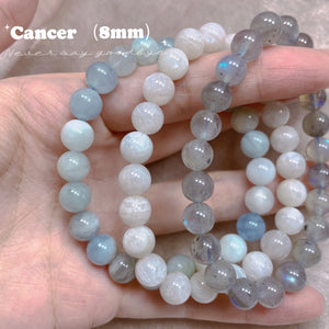 Zodiac Set Crystal bracelets-1