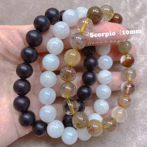 Zodiac Set Crystal bracelets-1