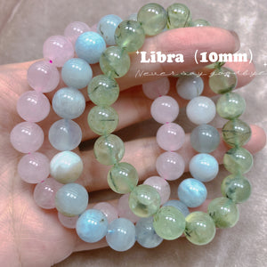 Zodiac Set Crystal bracelets