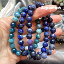 Load image into Gallery viewer, Zodiac Set Crystal bracelets
