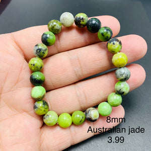 Australian jade Bracelets TSB-006