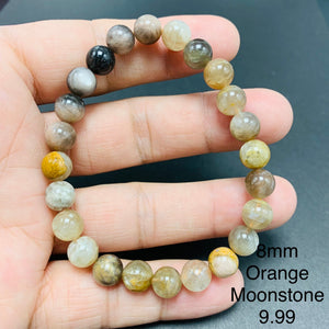 Orange Moonstone Bracelets TSB-012