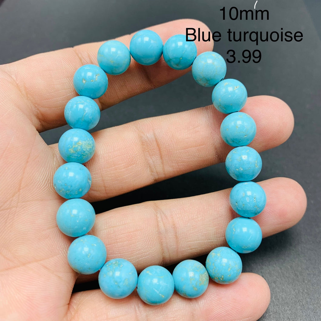 Blue turquoise Bracelets TSB-014