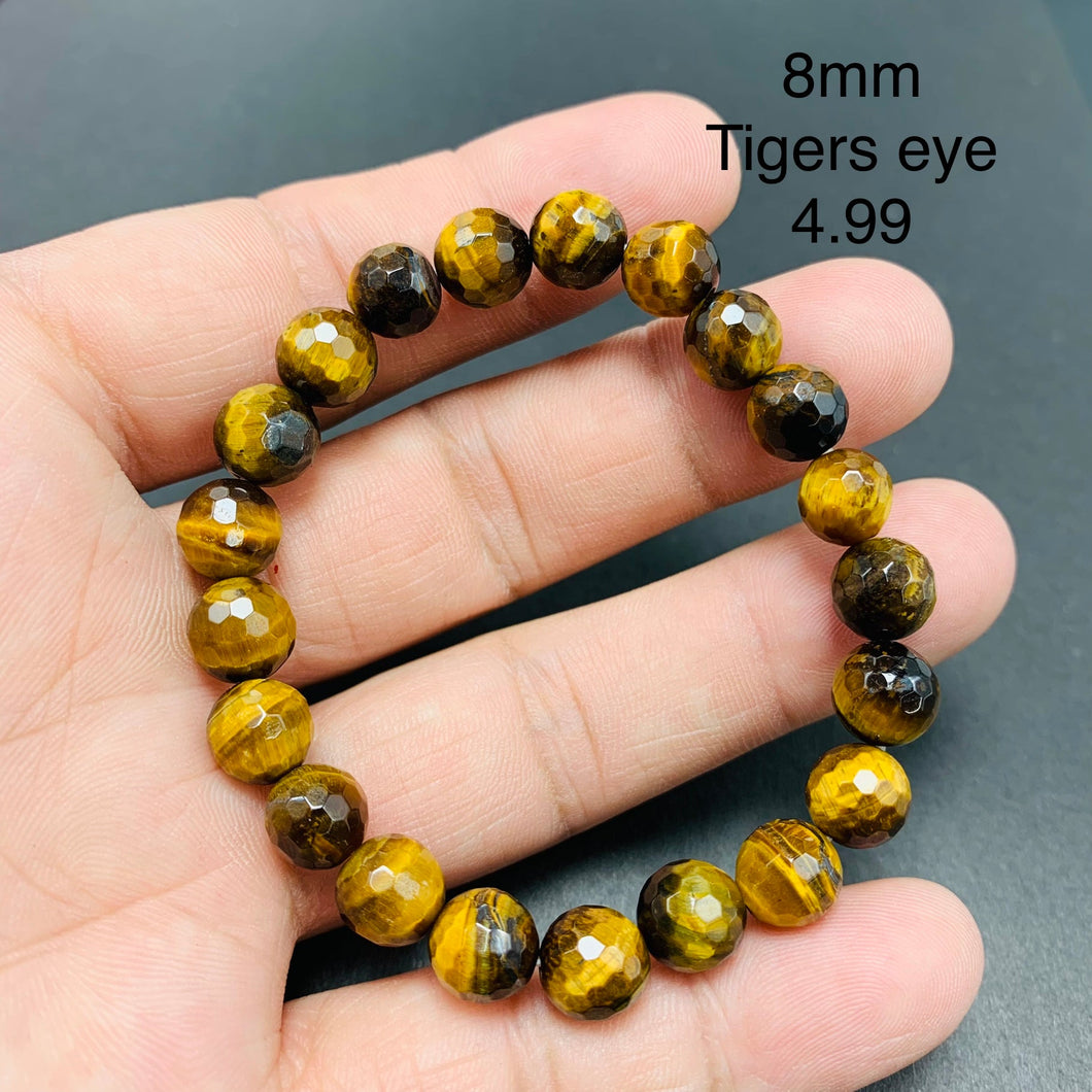 Tigers Eye Bracelets TSB-021