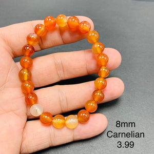 Carnelian Bracelets TSB-035