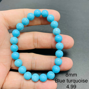Blue Turquoise Bracelets TSB-038