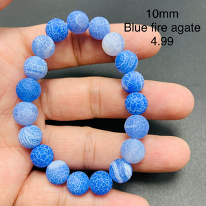 Blue Fire Agate Bracelets TSB-049