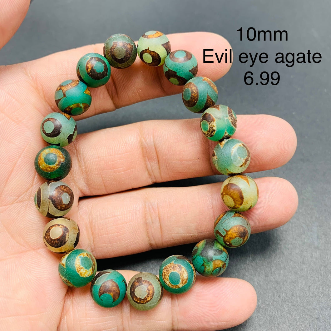 Evil Eye Agate Bracelets TSB-050