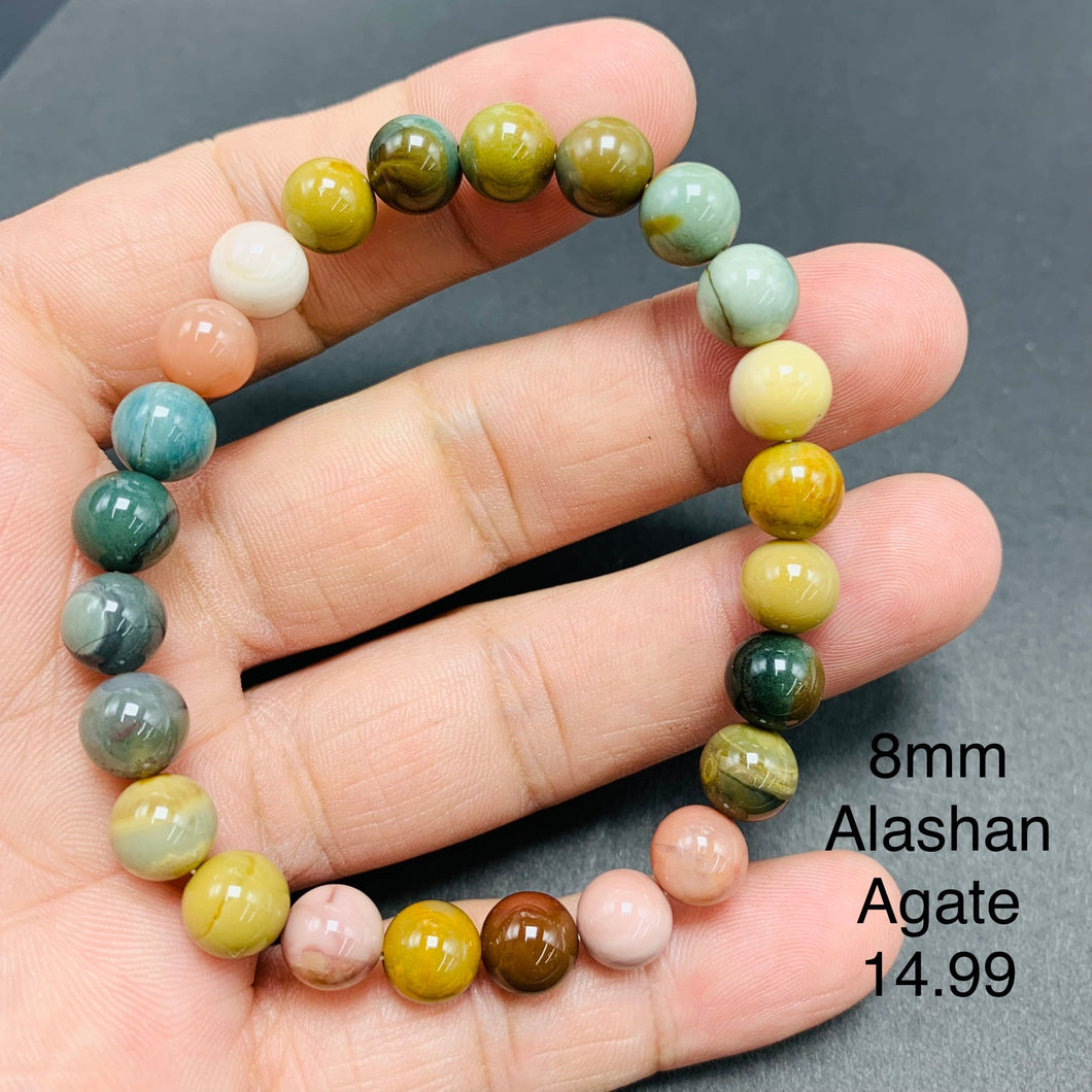 Alashan Agate Bracelets TSB-058