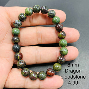 Dragon Bloodstone Bracelets TSB-060