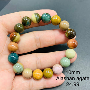 Alashan agate Bracelets TSB-067