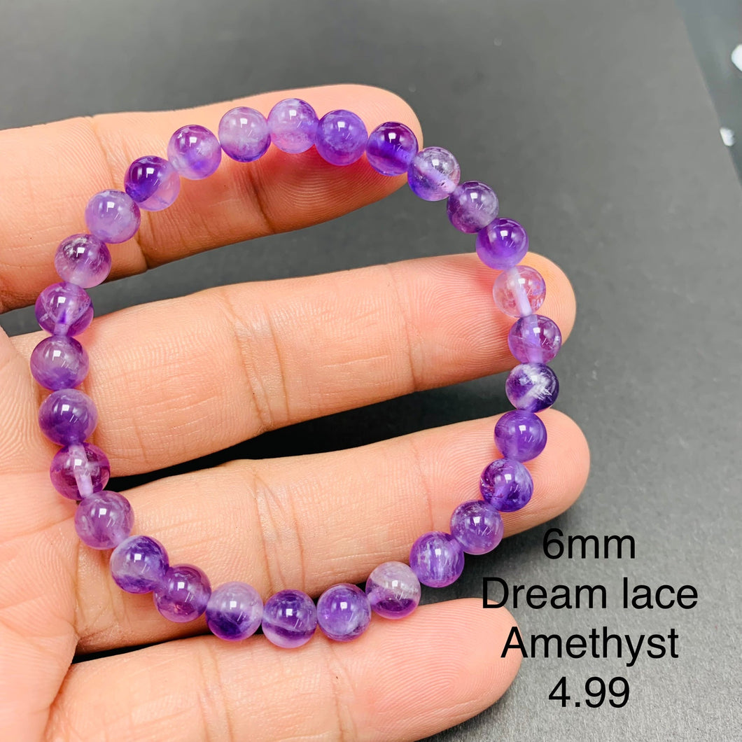 Dream lace Amethyst Bracelets TSB-069