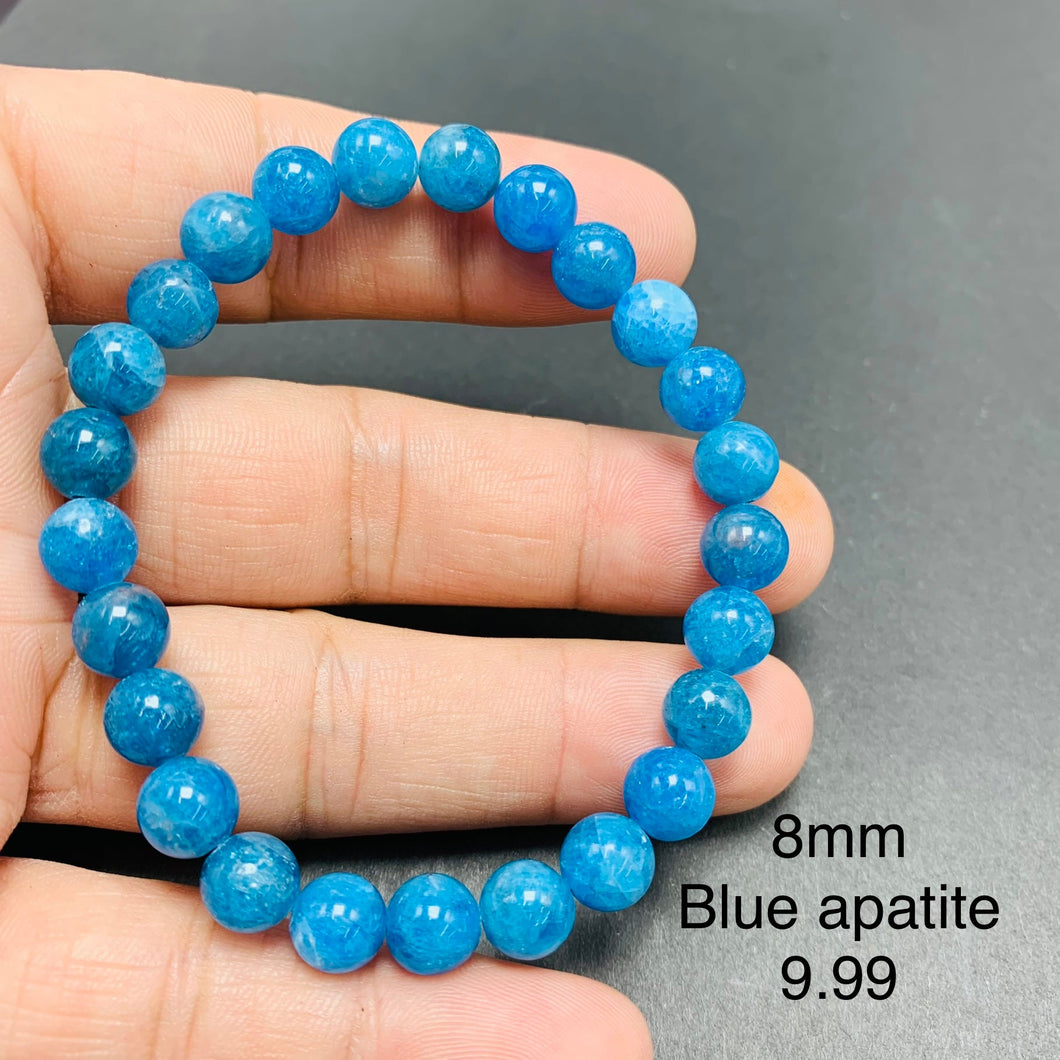 Blue apatite Bracelets TSB-073