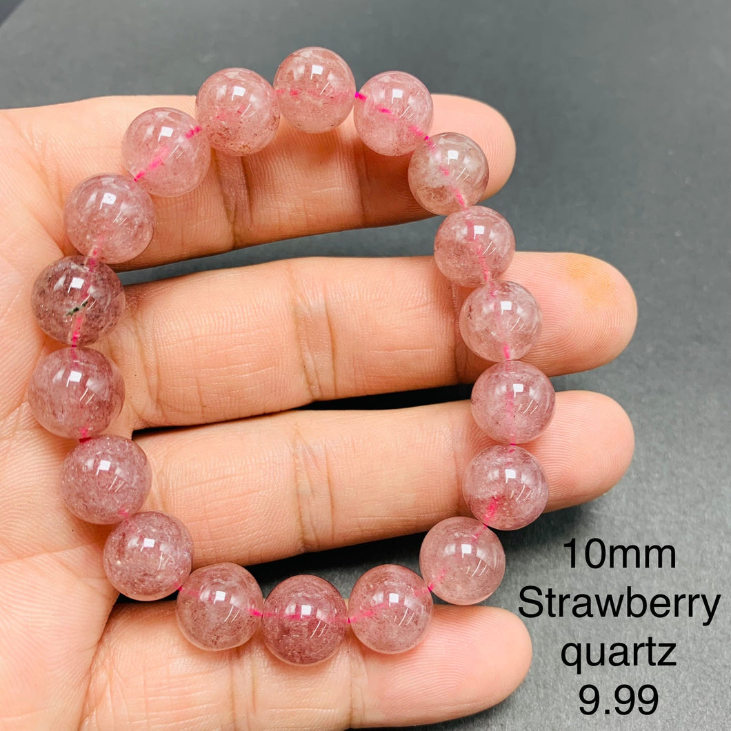 Strawberry quartz Bracelets TSB-087