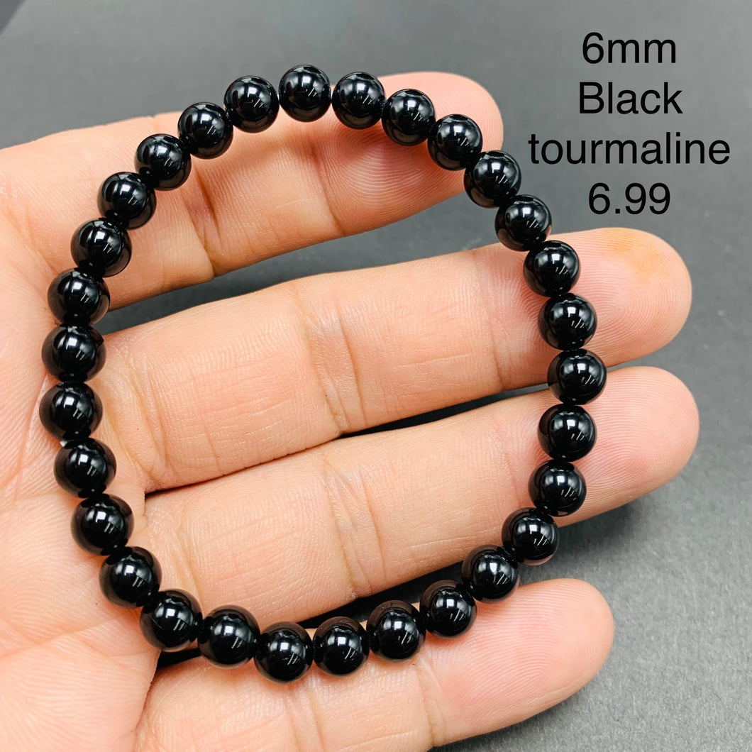 Black tourmaline Bracelets TSB-089