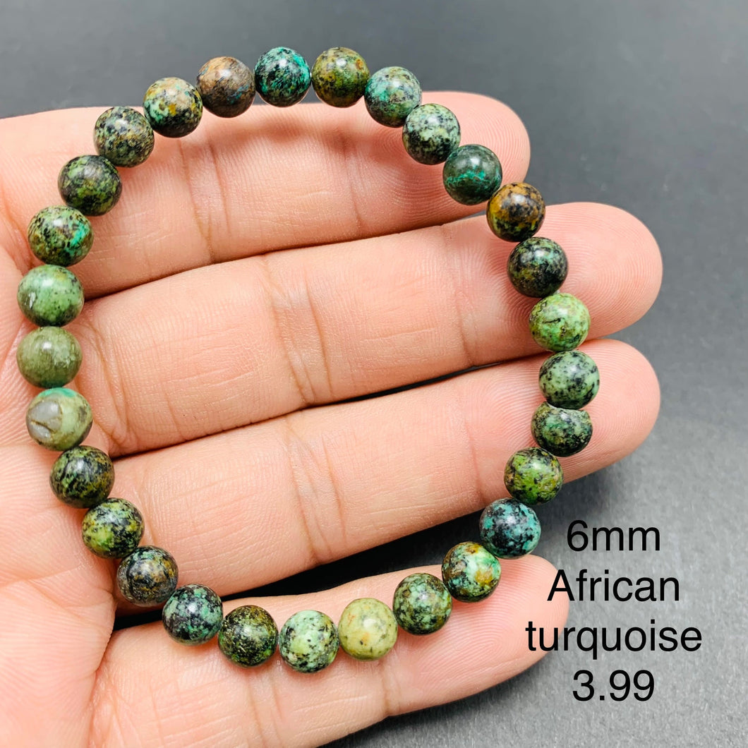 African turquoise  Bracelets TSB-097