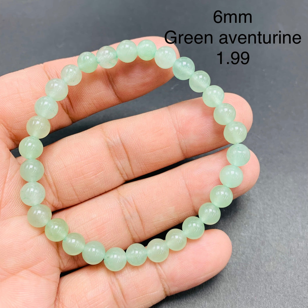 Green aventurine Bracelets TSB-0100
