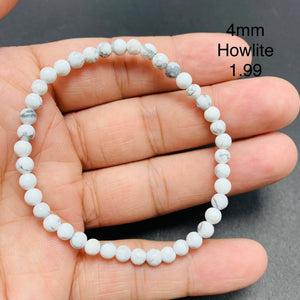 Howlite Bracelets TSB-0105