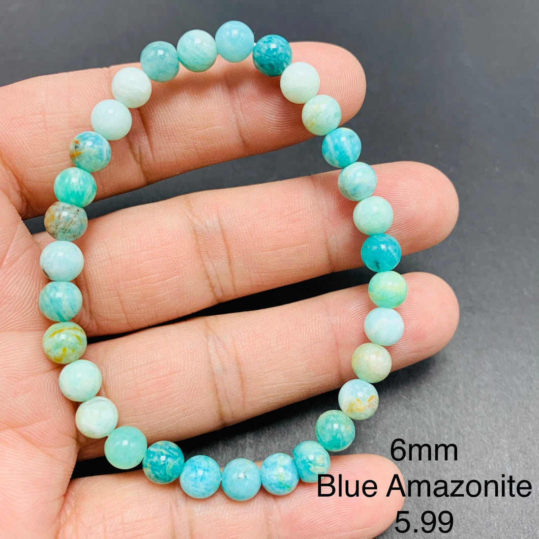 Blue Amazonite Bracelets TSB-0110