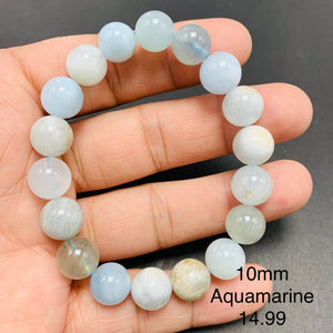 Aquamarine Bracelets TSB-0114