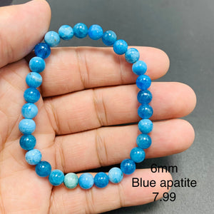 Blue apatite Bracelets TSB-0115