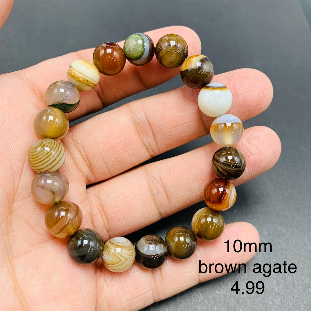 Brown agate Bracelets TSB-0120