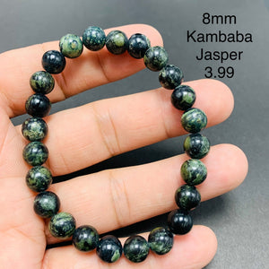 Kambaba Jasper Bracelets TSB-130