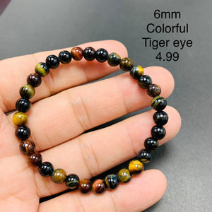 Colorful Tiger Eye Bracelets TSB-132