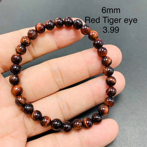 Red Tiger Eye Bracelets TSB-134