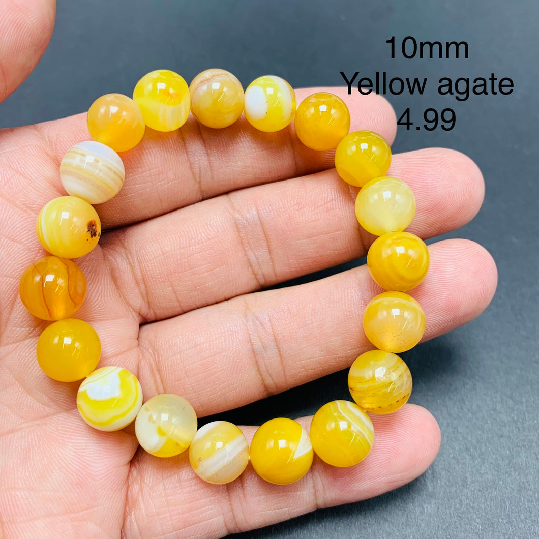Yellow Agate Bracelets TSB-135