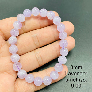 Lavender Amethyst Bracelets TSB-137