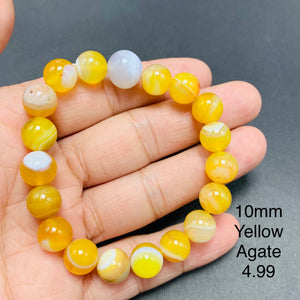 Yellow Agate Bracelets TSB-139