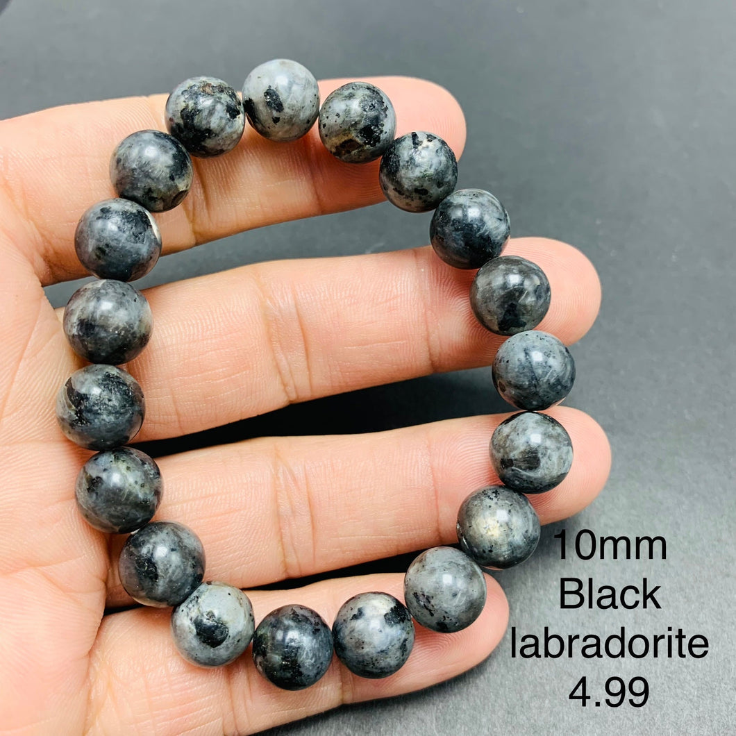 Black Labradorite Bracelets TSB-146