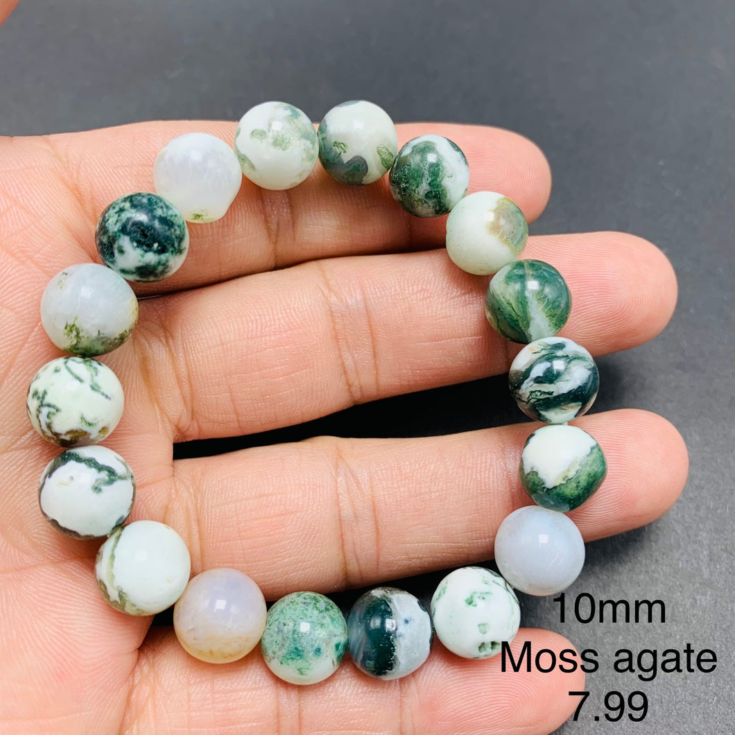 Moss Agate Bracelets TSB-147