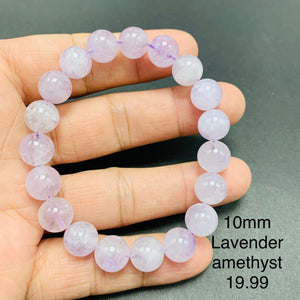 Lavender Amethyst Bracelets TSB-151