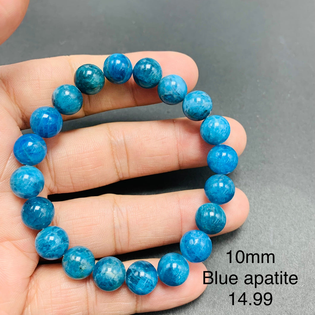 Blue Apatite Bracelets TSB-153