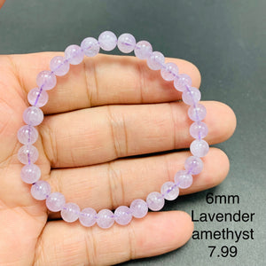 Lavender Amethyst Bracelets TSB-157