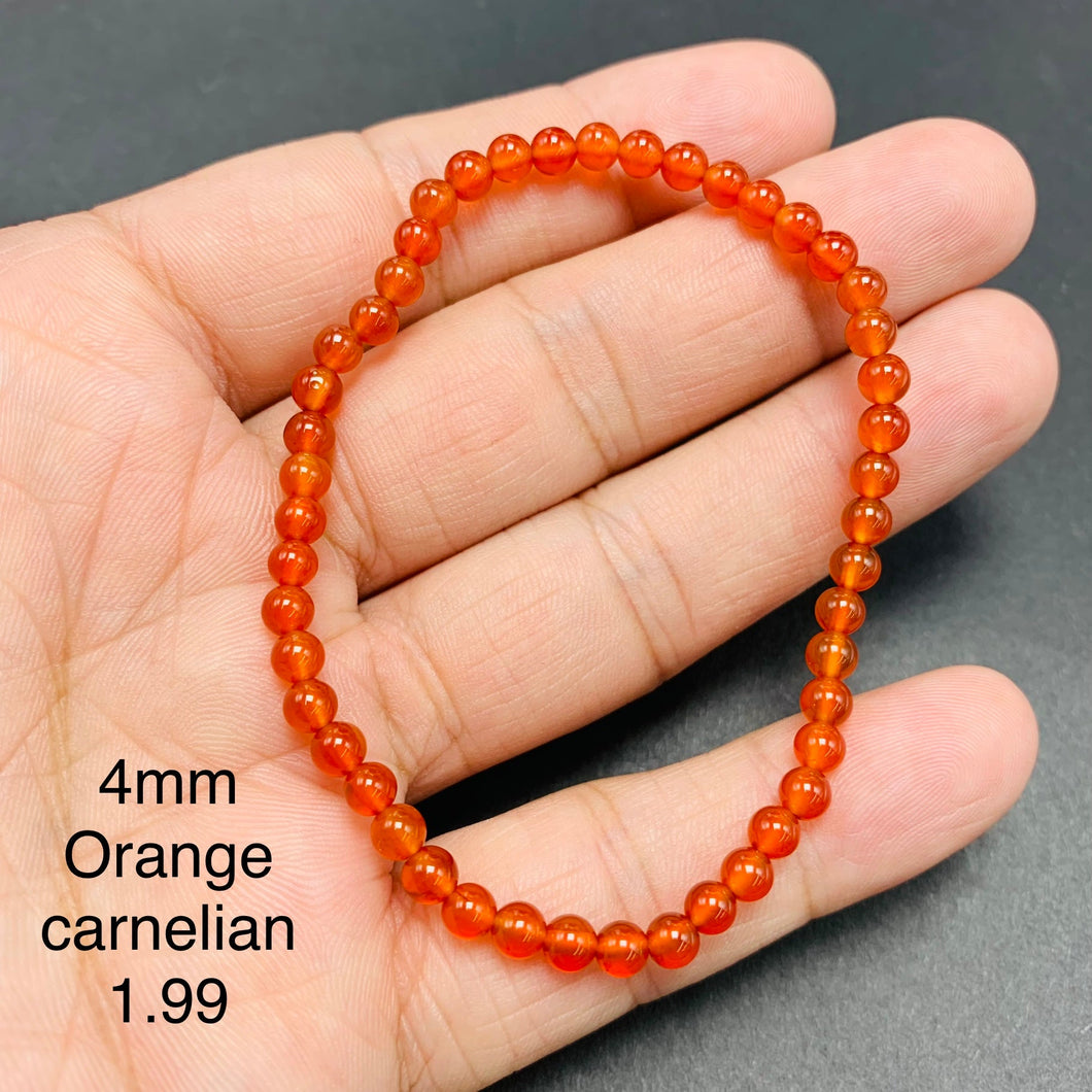 Orange carnelian Bracelets TSB-166
