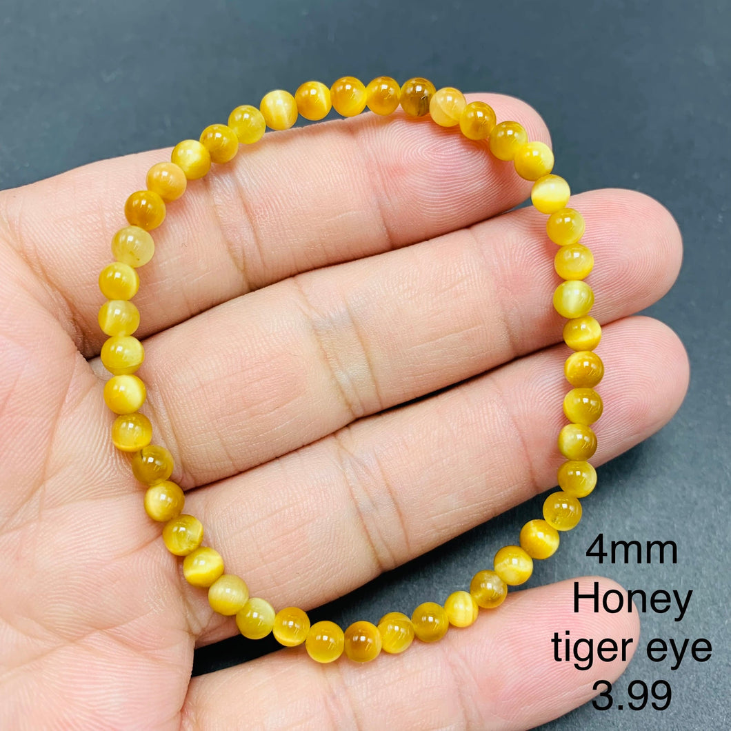 Honey tiger eye Bracelets TSB-167