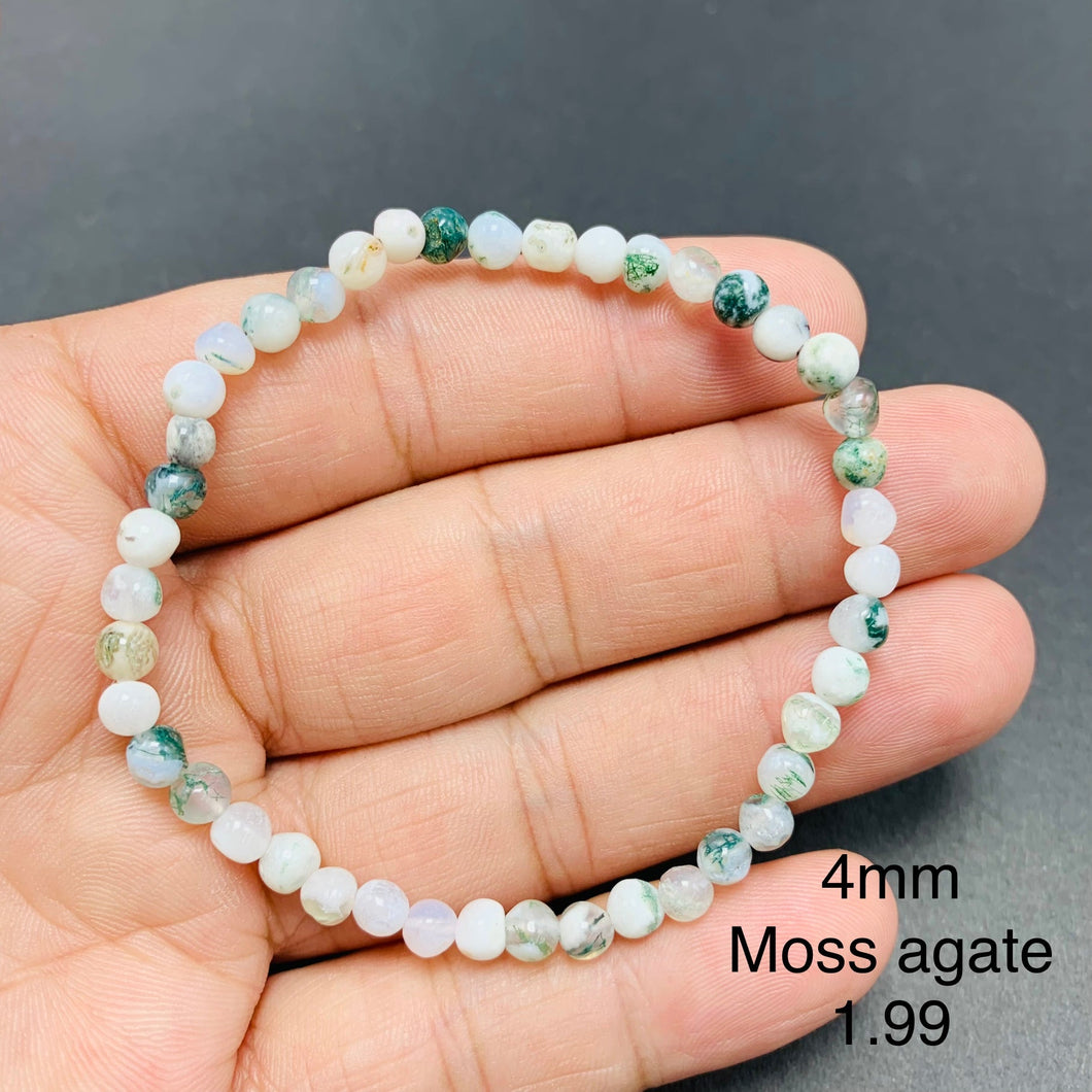 Moss agate Bracelets TSB-169