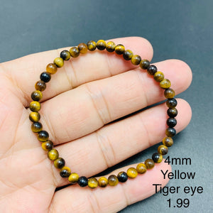 Yellow Tiger eye Bracelets TSB-174