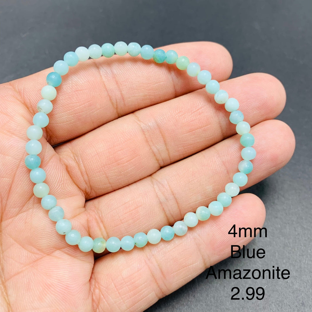 Blue Amazonite Bracelets TSB-175