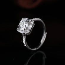 Load image into Gallery viewer, S925 Silver Moissanite Ring WB-R032
