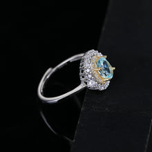 Load image into Gallery viewer, S925 Silver  Topaz Ring WB-R019
