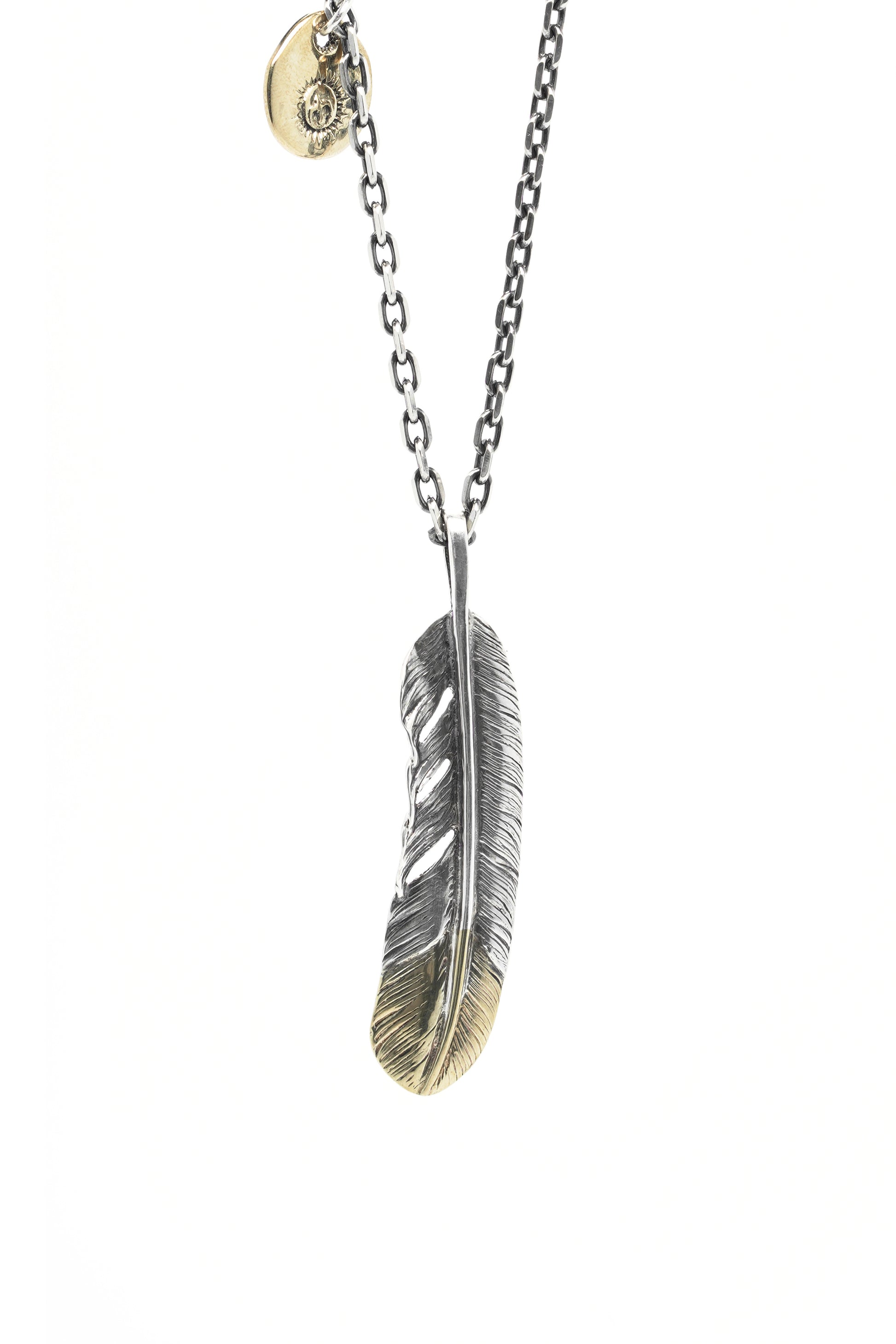 Takahashi Goro Retro Feather Necklace Set